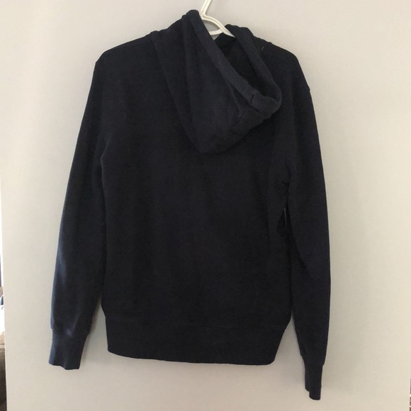 Superdry Small Hoodie - Navy - Picture 2 of 2